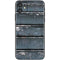 Chipped Blue Wood iPhone 11 Skin
